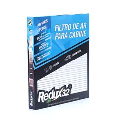 FILTRO CABINE REDUX32 ARC1065 S8100L220000004 - ACP810 