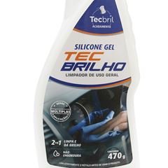 SILICONE GEL AUTOMOTIVO PARA PAINEL E PARA-CHOQUE 470G