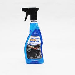 Limpa vidros spray tecbrilho 500ml para-brisa - Tecbril