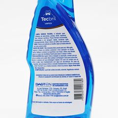 Limpa vidros spray tecbrilho 500ml para-brisa - Tecbril