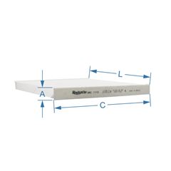 FILTRO CABINE REDUX32 ARC1113 BRPRT10429 ¿ ACP730 
