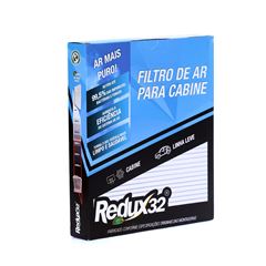 FILTRO CABINE REDUX32 ARC520 XR315172D - ACP481 