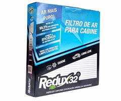 FILTRO CABINE REDUX32 ARC520 XR315172D - ACP481 