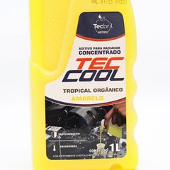 ADITIVO PARA RADIADOR CONCENTRADO TROPICAL ORGÂNICO AMARELO 1L