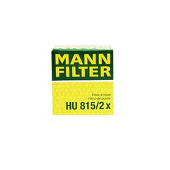 FILTRO DE ÓLEO MANN HU 815/2X