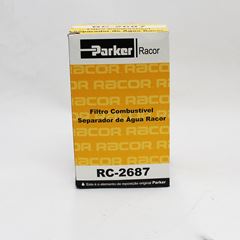 FILTRO COMBUSTÍVEL SEPARADOR DE ÁGUA RC-2687 PARKER