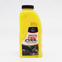 Aditivo para radiador tropical orgânico pronto uso amarelo 500ml - Tecbril