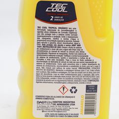 Aditivo para radiador tropical orgânico pronto uso amarelo 500ml - Tecbril