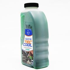 Aditivo para radiador tropical orgânico pronto uso verde 500ml - Tecbril