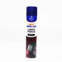 Limpa pneus em spray 300ml - Tecbril