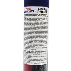 Limpa pneus em spray 300ml - Tecbril