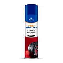 Limpa pneus em spray 300ml - Tecbril