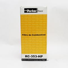 FILTRO COMBUSTIVEL SEPARADOR DE ÁGUA RC 353HP RA PARKER