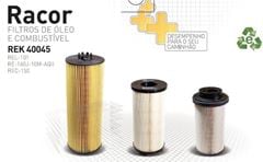 KIT FILTRO COMBUSTÍVEL SEPARADOR DE ÁGUA REK 40045 PARKER