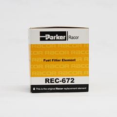 FILTRO COMBUSTIVEL SEPARADOR DE ÁGUA REC 672 PARKER 