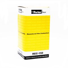 FILTRO COMBUSTÍVEL SEPARADOR DE ÁGUA REC 150 PARKER