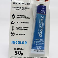 SELANTE ACÉTICO MULTIUSO INCOLOR 50G