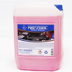 ADITIVO PARA RADIADOR CONCENTRADO TROPICAL ORGÂNICO ROSA 20L