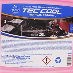 ADITIVO PARA RADIADOR CONCENTRADO TROPICAL ORGÂNICO ROSA 20L