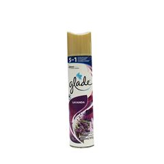 ODORIZADOR AROMATIZANTE DE AMBIENTE GLADE LAVANDA, 360ML/ JOHNSON