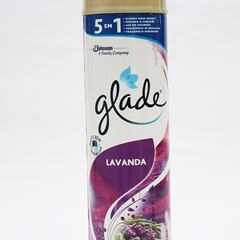 ODORIZADOR AROMATIZANTE DE AMBIENTE GLADE LAVANDA, 360ML/ JOHNSON 