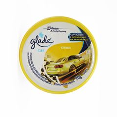 AROMATIZANTE AUTOMOTIVO GLADE CAR CITRUS GEL, 70G/ JOHNSON