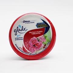 AROMATIZADOR GLADE GEL FLORAL PERFECTION  70G, JOHNSON