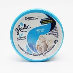 AROMATIZADOR GLADE GEL TOQUE DE MACIEZ 70G - JOHNSON