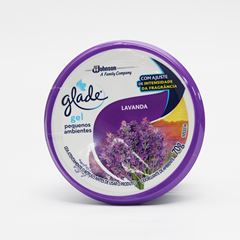 AROMATIZADOR GLADE GEL H LAVANDA 70G, JOHNSON