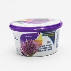 AROMATIZADOR GLADE GEL H LAVANDA 70G, JOHNSON