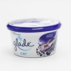 AROMATIZANTE AUTOMOTIVO GLADE LAVANDA MARINHA GEL, 70G/ JOHNSON