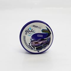 AROMATIZANTE AUTOMOTIVO GLADE LAVANDA MARINHA GEL, 70G/ JOHNSON