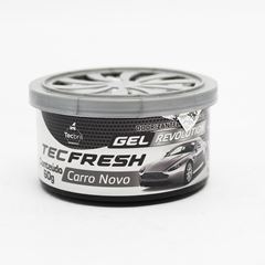 AROMATIZANTE AUTOMOTIVO TECFRESH GEL REVOLUTION CARRO NOVO 60G