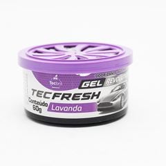 AROMATIZANTE AUTOMOTIVO TECFRESH GEL REVOLUTION LAVANDA 60G