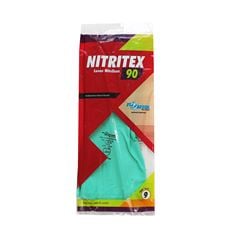 LUVAS NITRÍLICAS NITRITEX 90 FLOCADA TAMANHO 9 - G