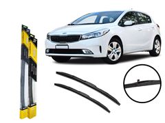    Kit Palheta Limpador Parabrisa Kia Cerato 2010 A 2013   