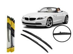    Kit Palheta Limpador Parabrisa Bmw Z4 2003 A 2019   