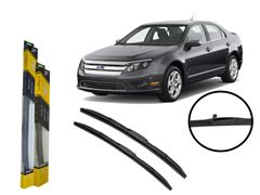    Kit Palheta Limpador Parabrisa Ford Fusion 2006 A 2012  