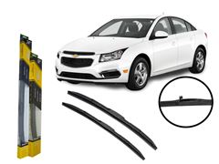    Kit Palheta Limpador Parabrisa Gm Cruze 2011 A 2015     