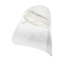 Protetor facial face shield em acrílico - Seriana