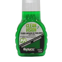 FLUIDO LIMPADOR DE PARA-BRISA CLEAN VISION 100ML - REDUX32