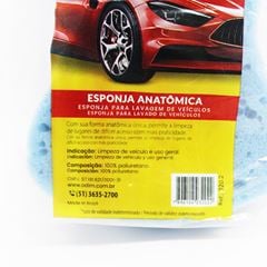 ESPONJA DE LIMPEZA AUTOMOTIVA LIMPCAR