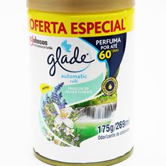 Glade Automatic Spray Refil Frescor de Águas Florais 269mL - Johnson