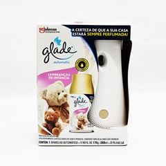 Aparelho Glade Automatic Spray Lembranças de Infância 269ml - Johnson