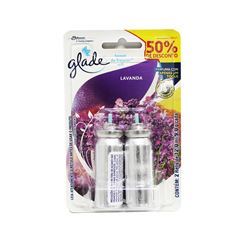 Glade Toque de Frescor Refil Lavanda 12mL - Johnson