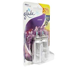 Glade Toque de Frescor Refil Lavanda 12mL - Johnson