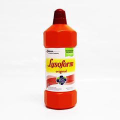 LYSOFORM DESINFETANTE LÍQUIDO ORIGINAL 1L JOHNSON