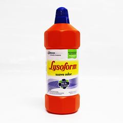 LYSOFORM DESINFETANTE LÍQUIDO SUAVE ODOR 1L JOHNSON