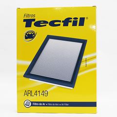 FILTRO DE AR PLANO ARL4149 - TECFIL