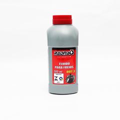 FLUIDO DE FREIO DOT3 500ML - RADNAQ